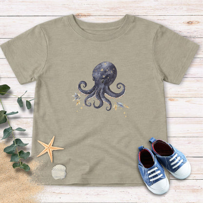 Octopus & stars Toddler Tee