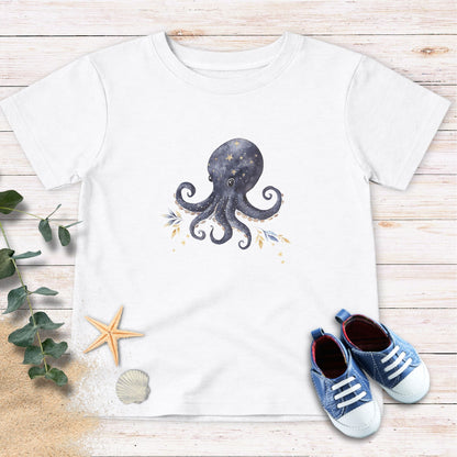 Octopus & stars Toddler Tee