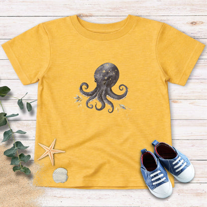 Octopus & stars Toddler Tee