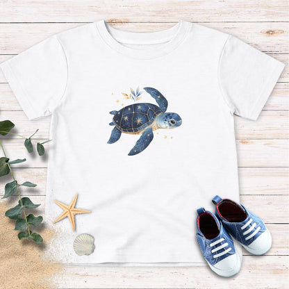 Turtle & stars Toddler Tee