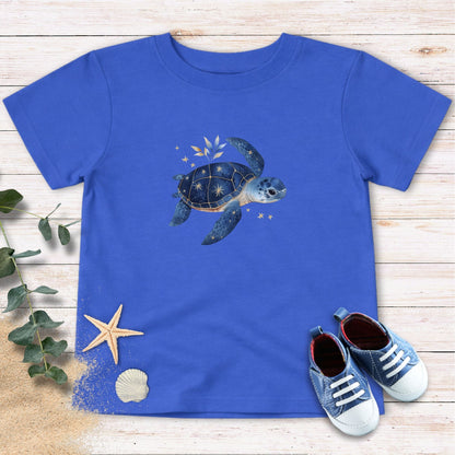 Turtle & stars Toddler Tee