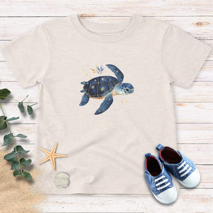 Turtle & stars Toddler Tee