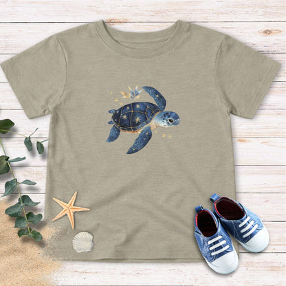 Turtle & stars Toddler Tee