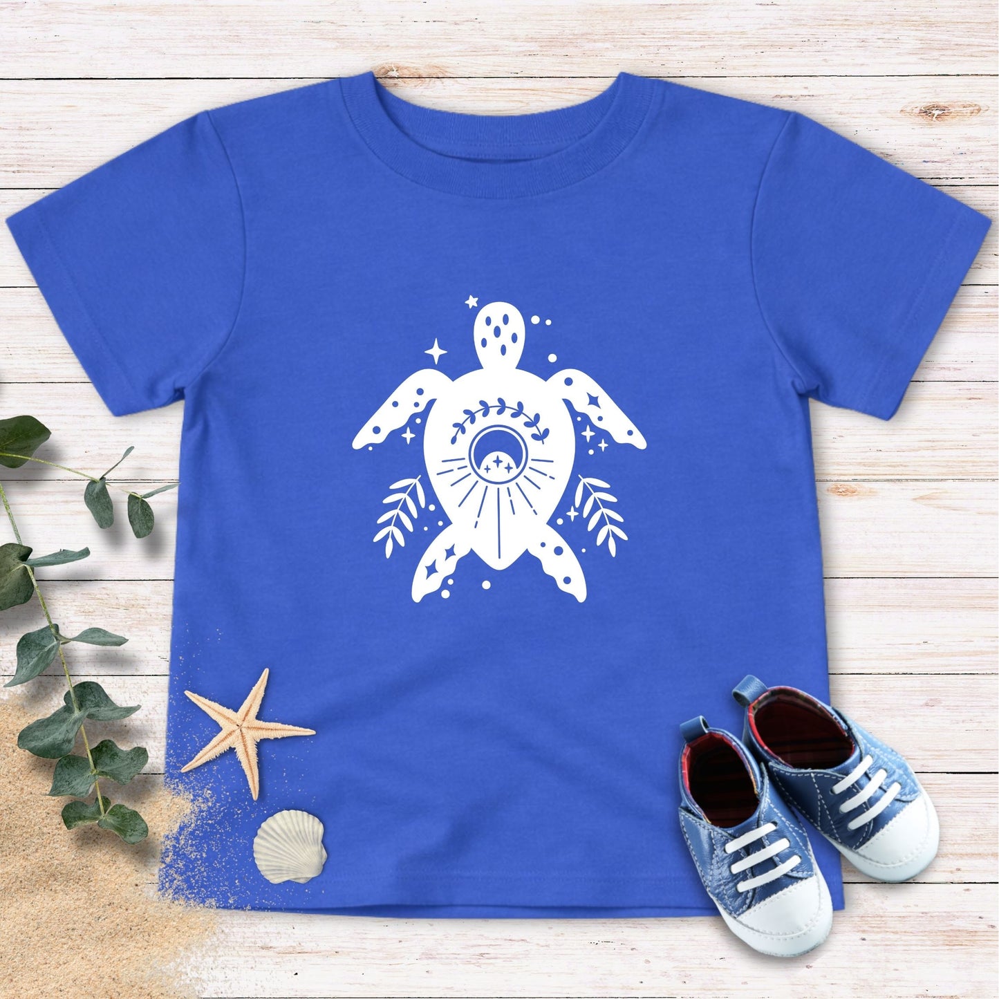 Turtle black Toddler Tee