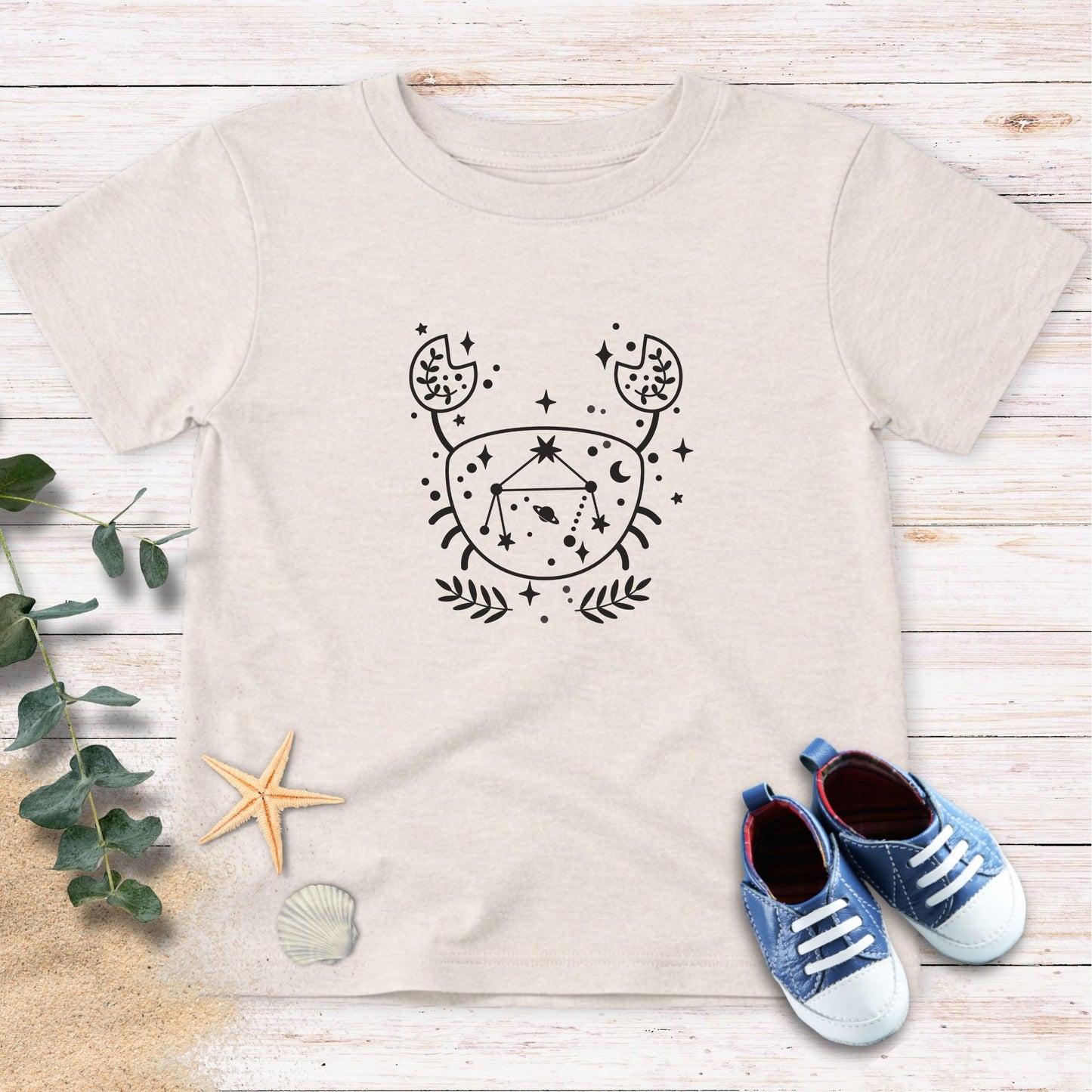 Crab Toddler Tee