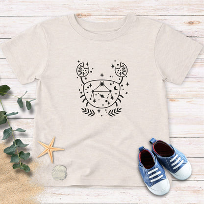 Crab Toddler Tee