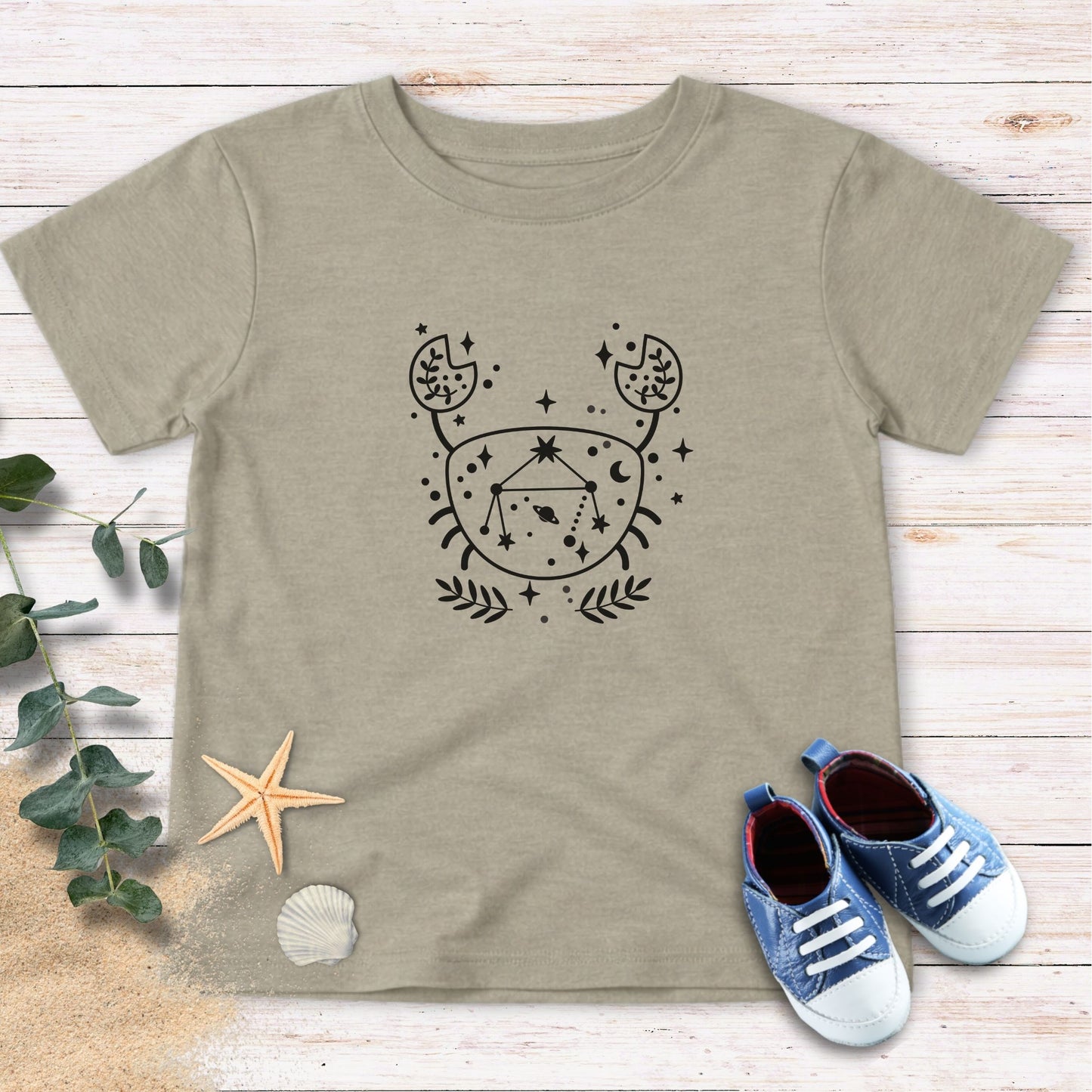 Crab Toddler Tee