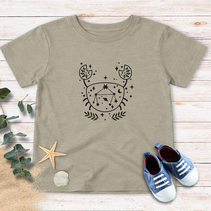 Crab Toddler Tee