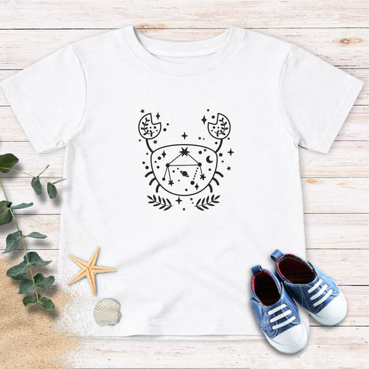 Crab Toddler Tee