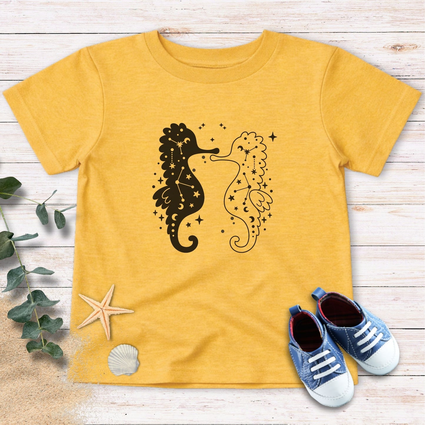 Seahorses Toddler Tee