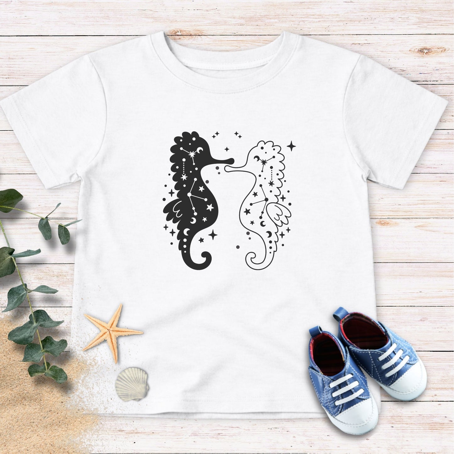 Seahorses Toddler Tee
