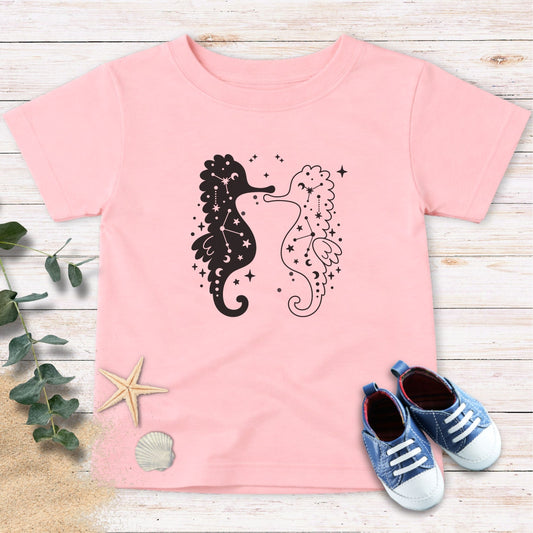 Seahorses Toddler Tee