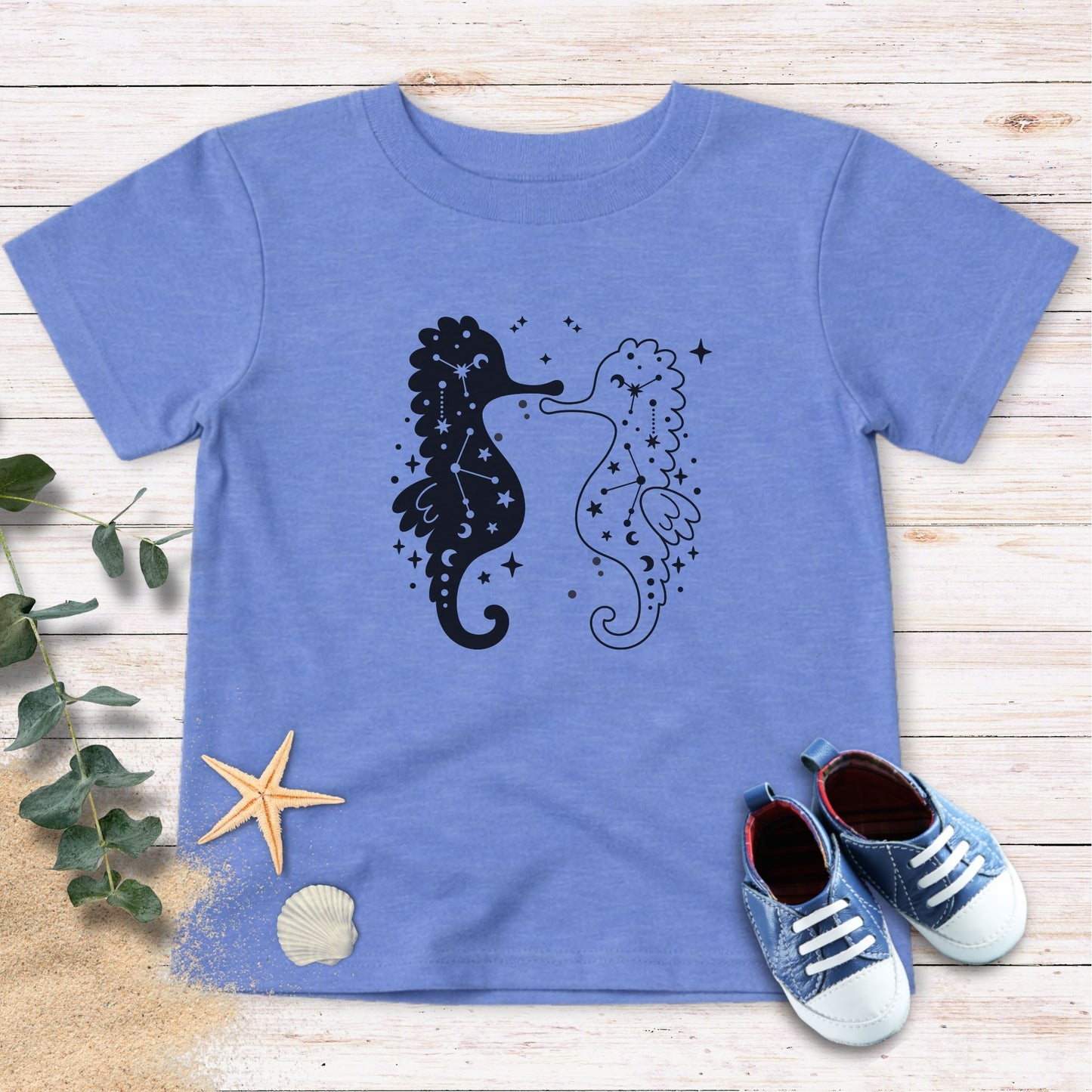 Seahorses Toddler Tee