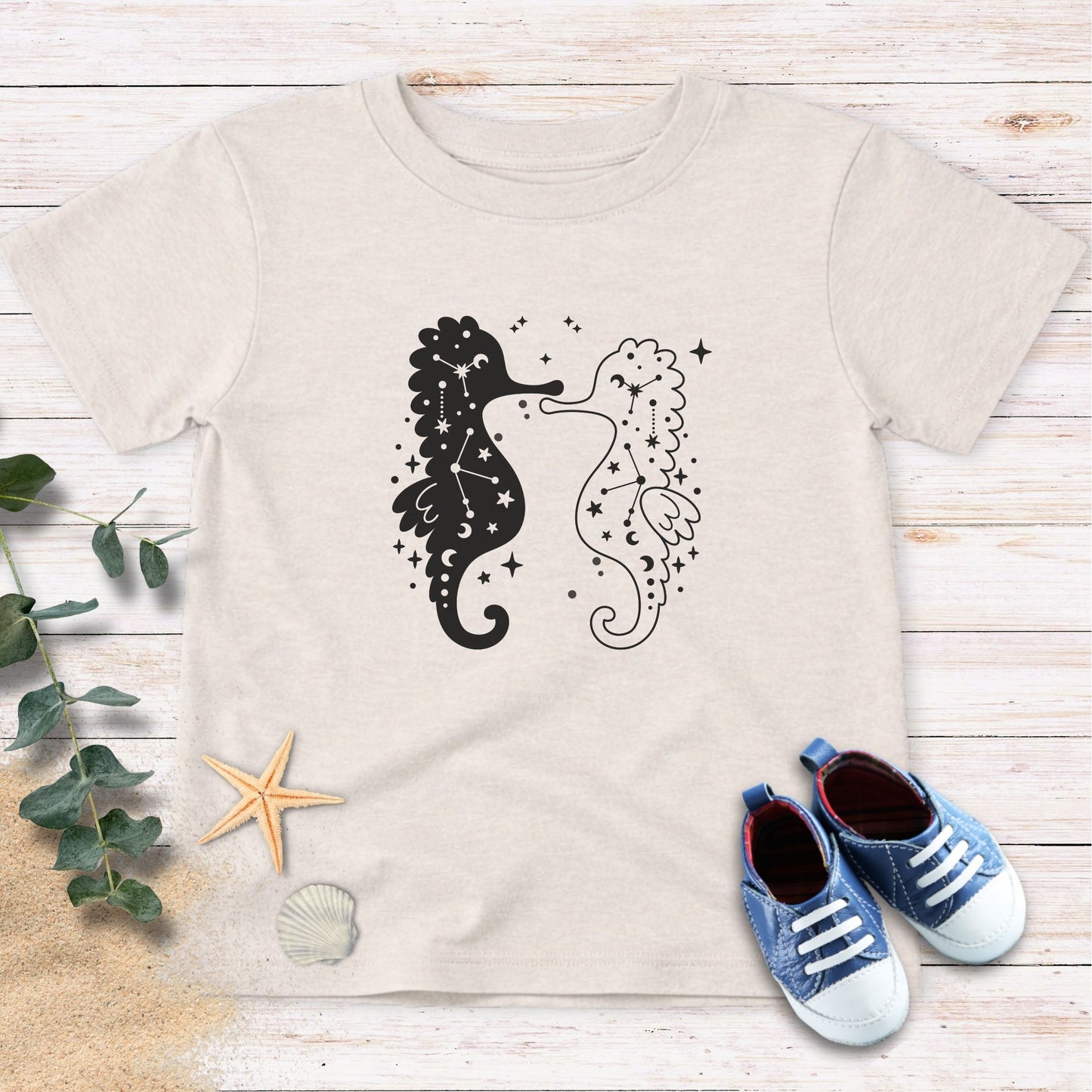 Seahorses Toddler Tee