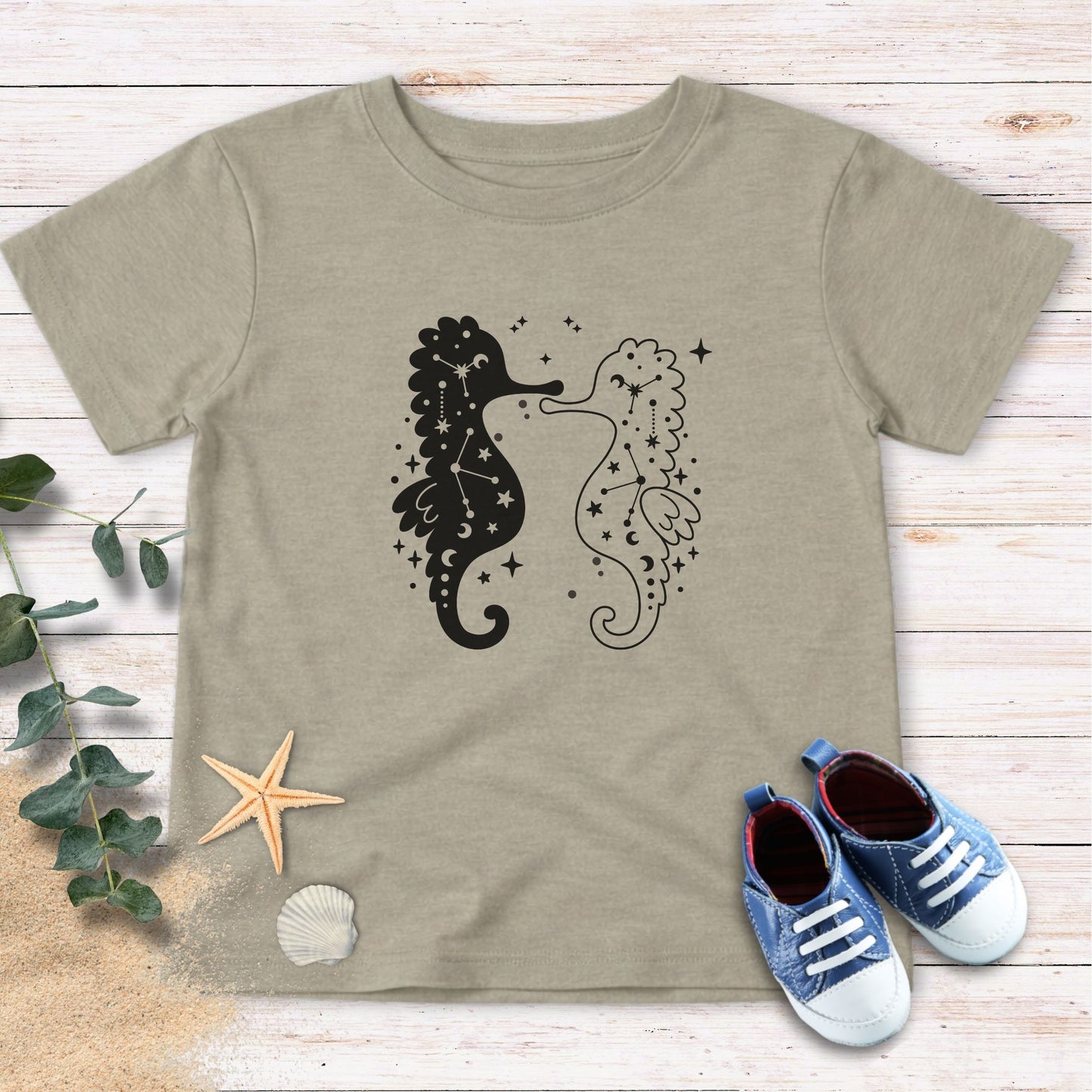 Seahorses Toddler Tee