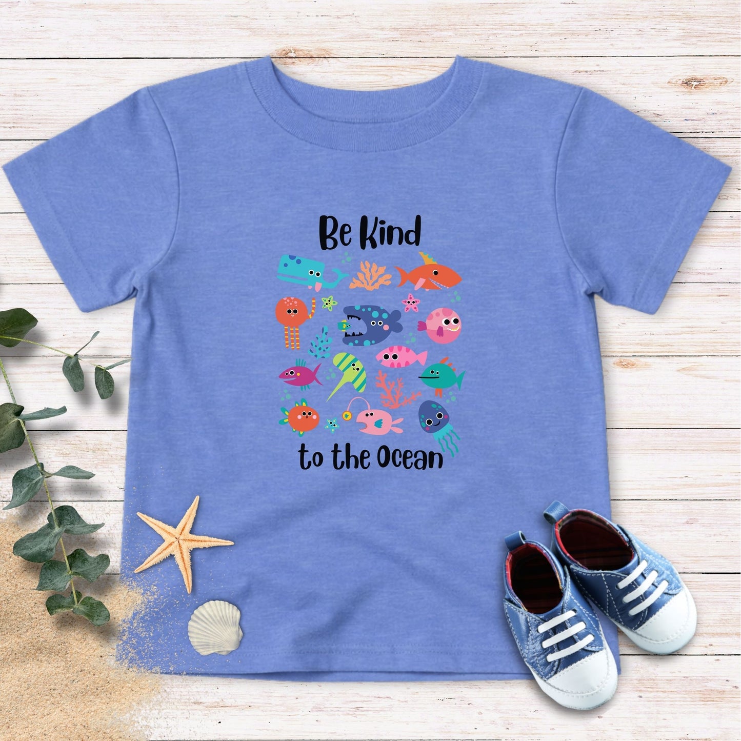 Be Kind Toddler Tee