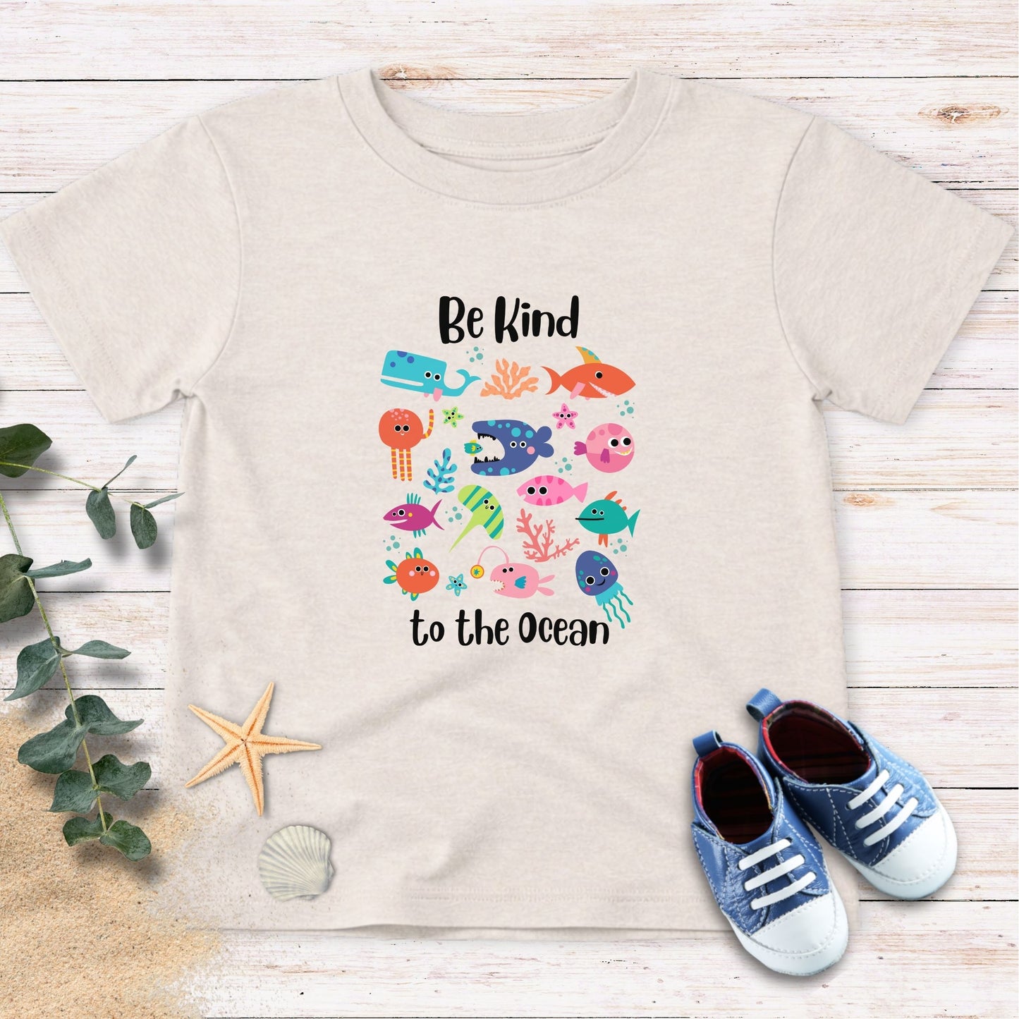 Be Kind Toddler Tee