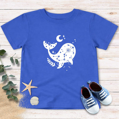 Moon & whale Toddler Tee