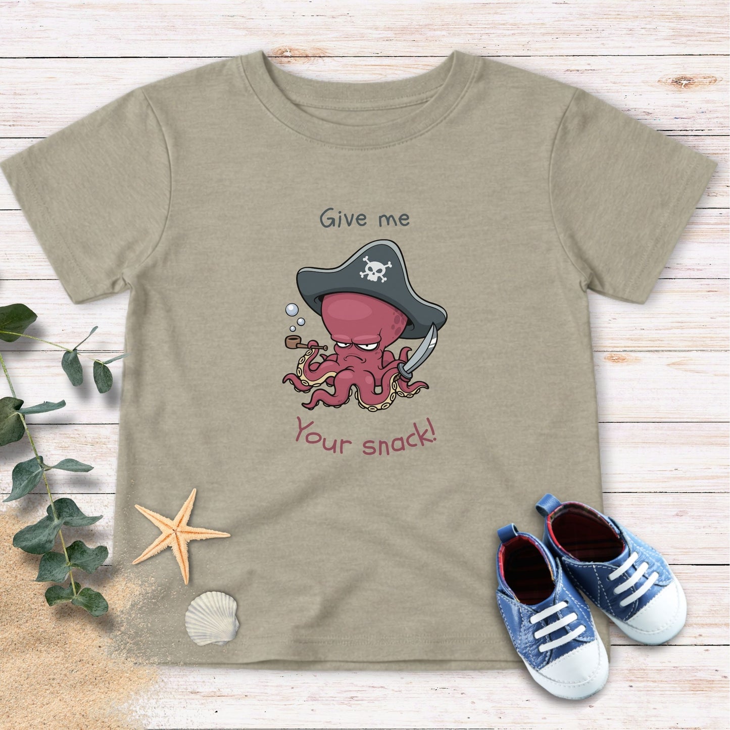 Your snack Toddler Tee