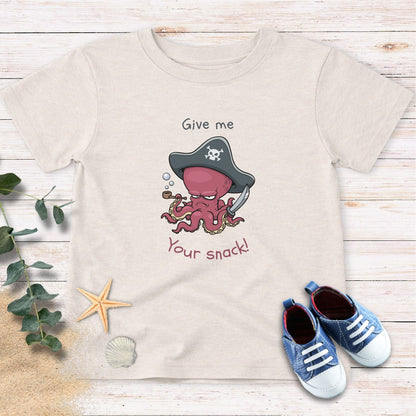 Your snack Toddler Tee