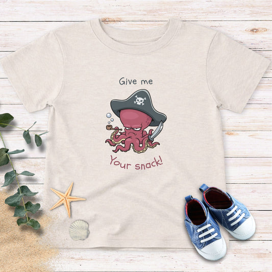 Your snack Toddler Tee