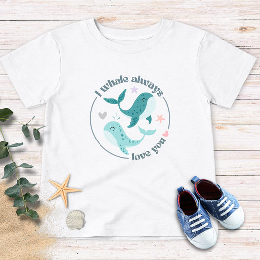 I whale Toddler Tee