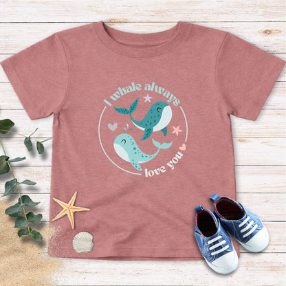 I whale Toddler Tee