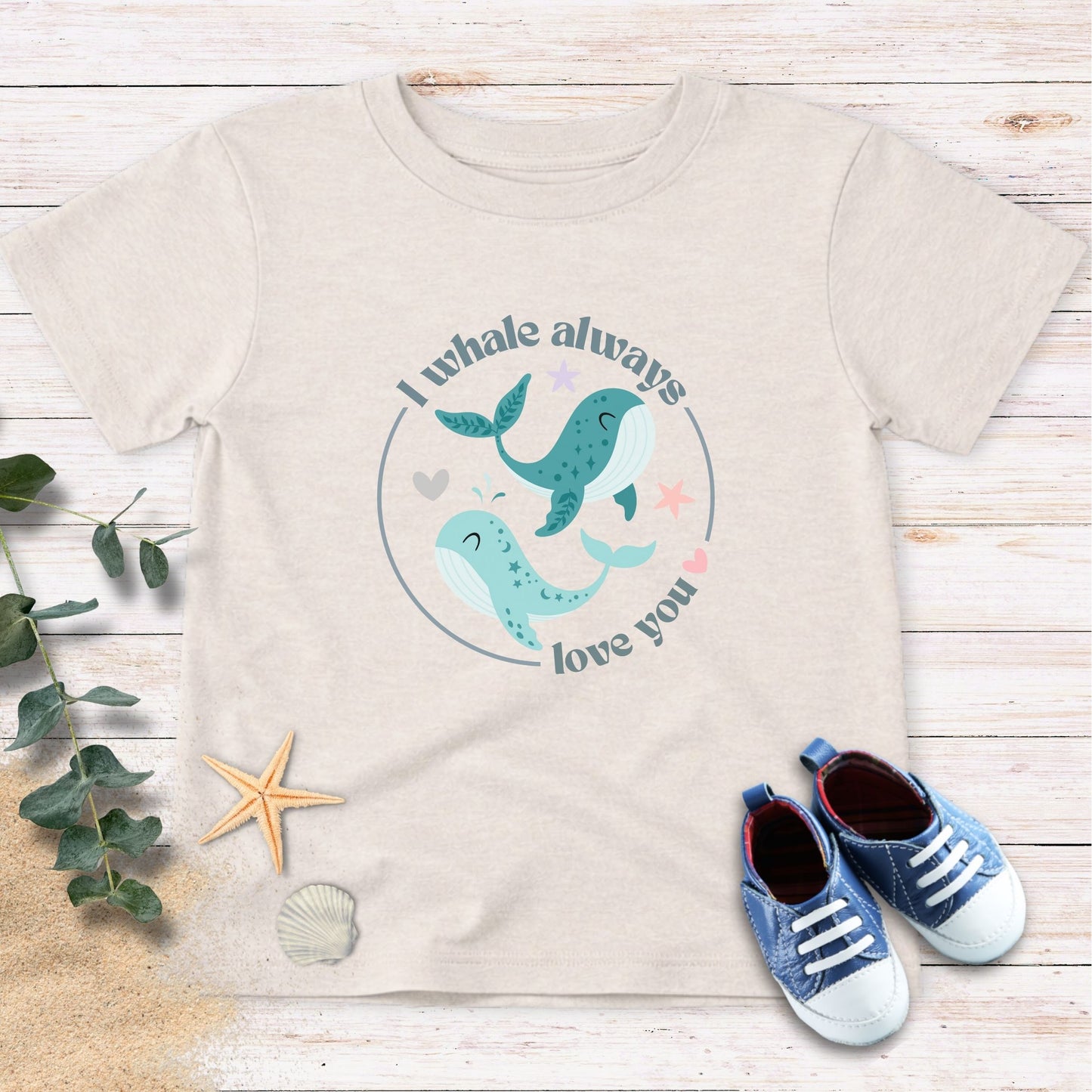 I whale Toddler Tee