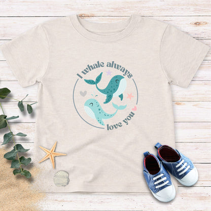 I whale Toddler Tee