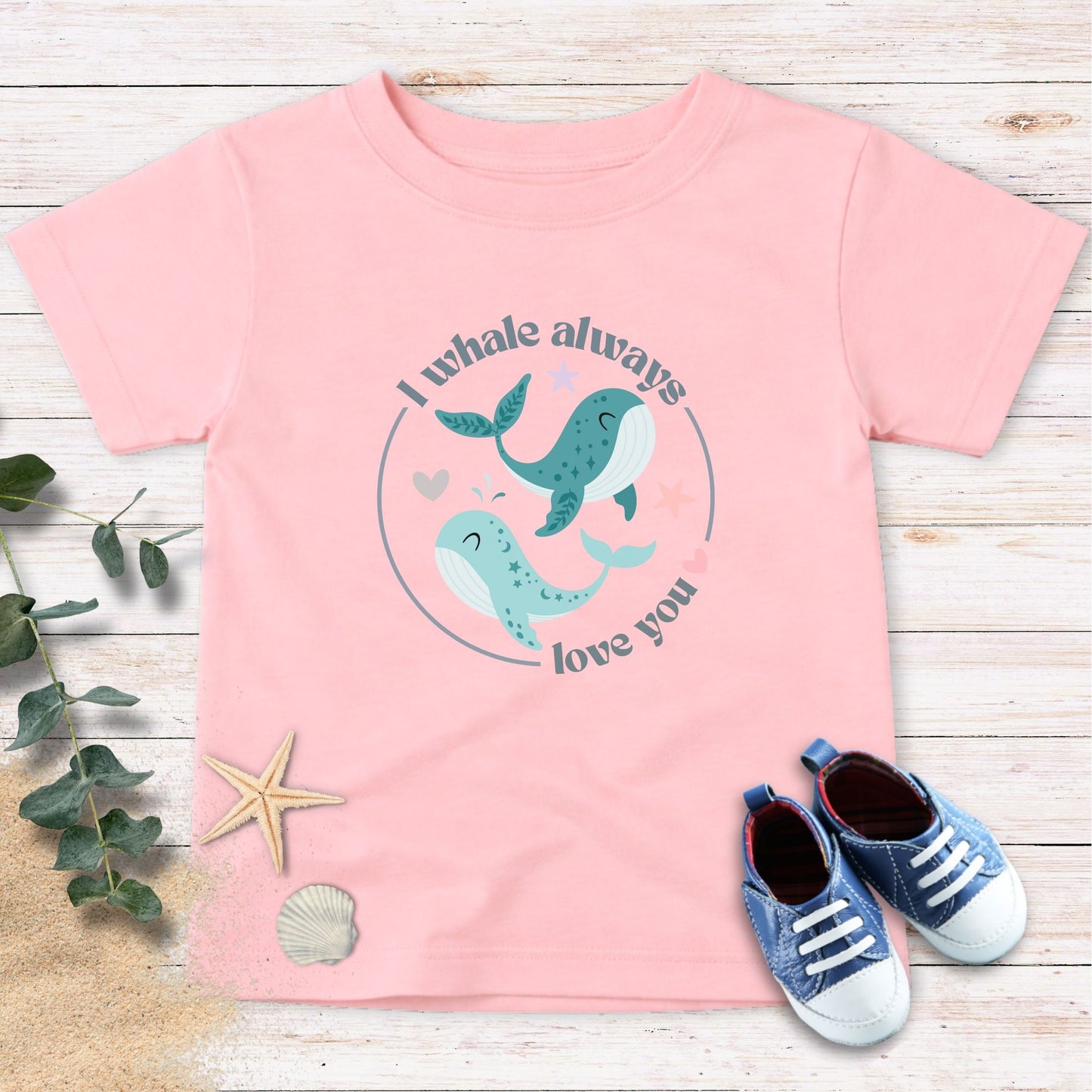 I whale Toddler Tee