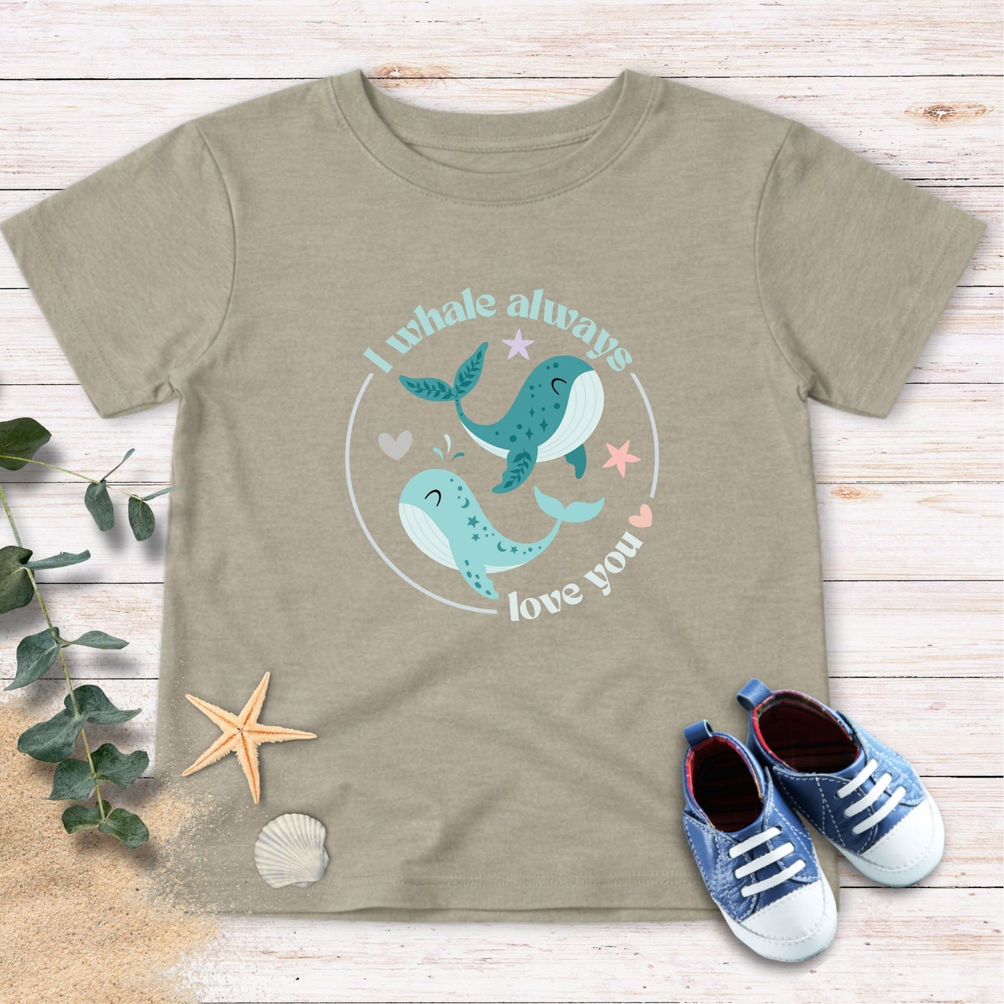 I whale Toddler Tee