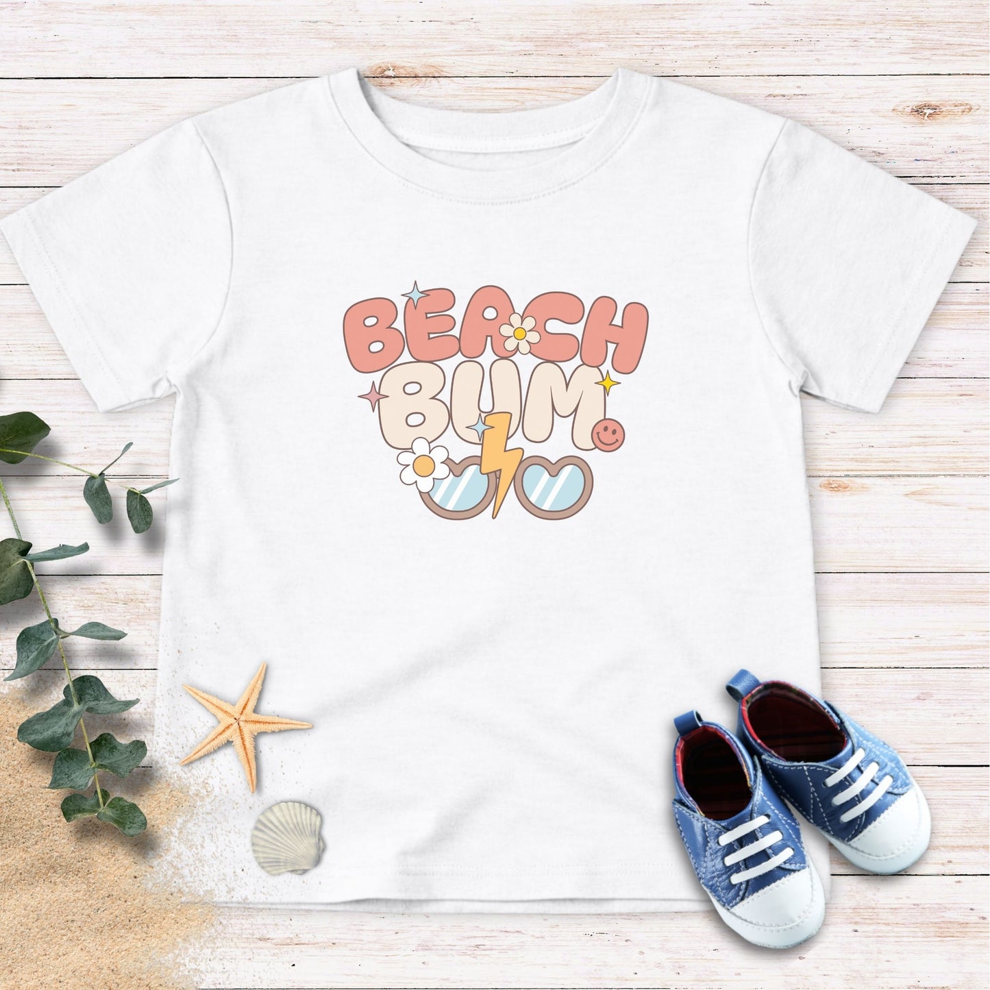 Beach Bum Toddler Tee