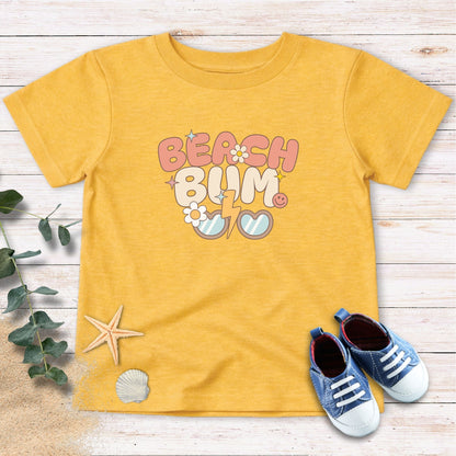 Beach Bum Toddler Tee
