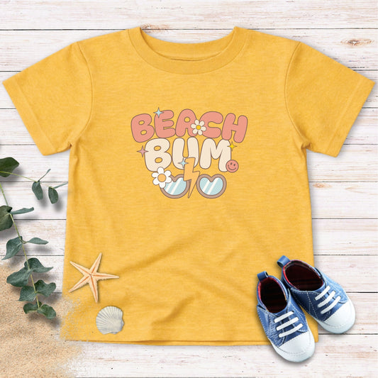 Beach Bum Toddler Tee