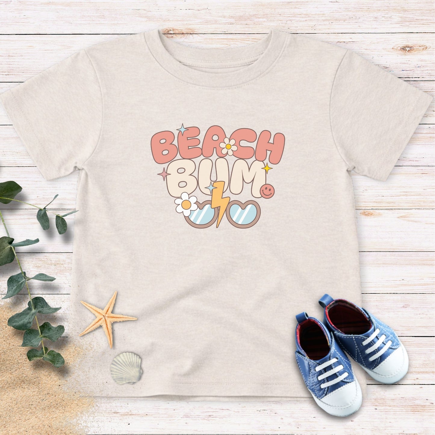 Beach Bum Toddler Tee
