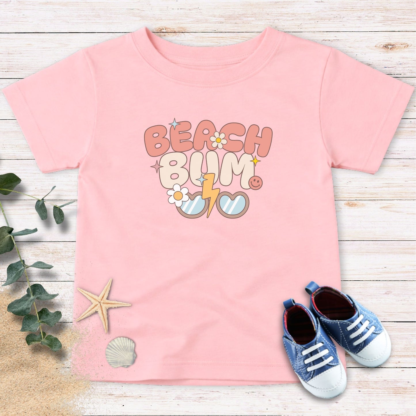Beach Bum Toddler Tee