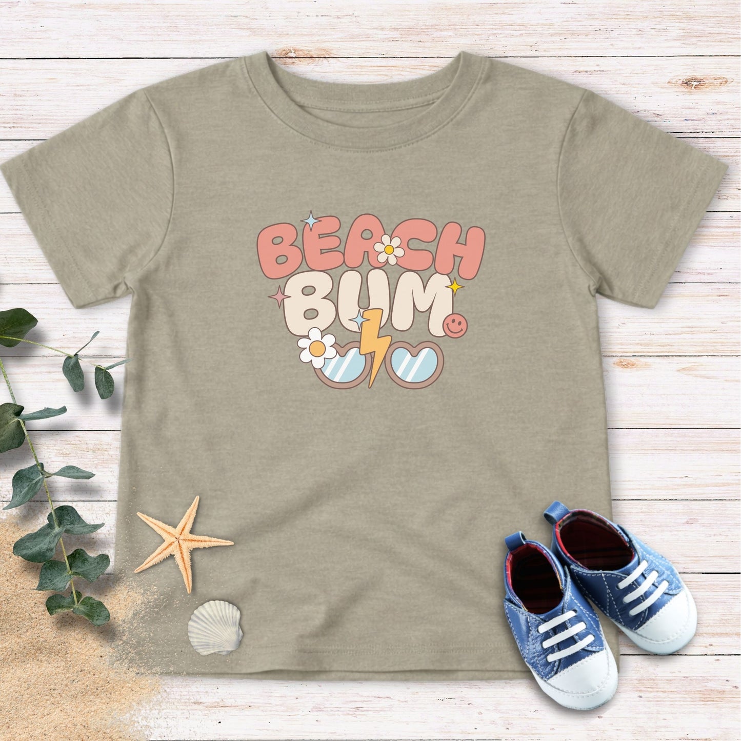 Beach Bum Toddler Tee
