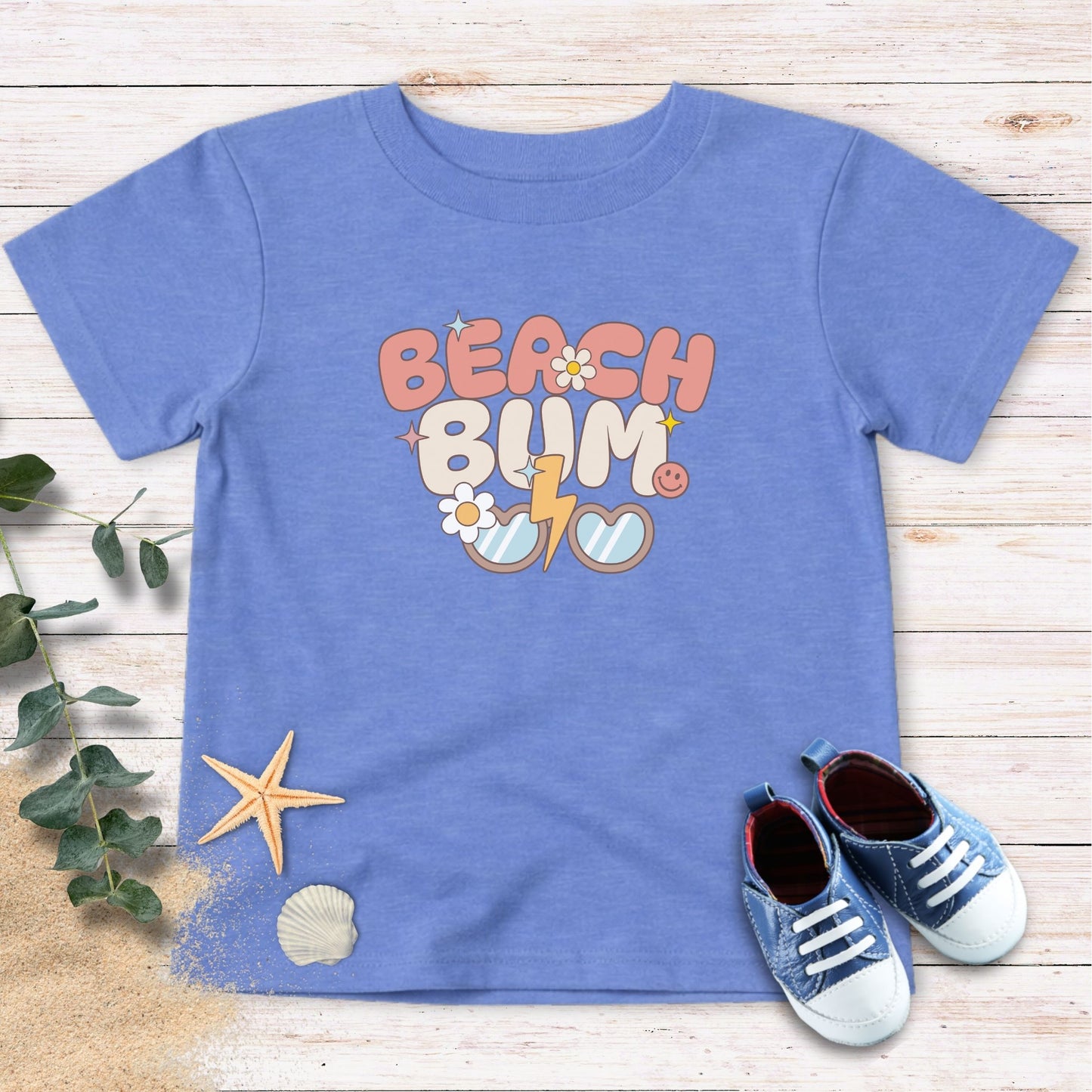 Beach Bum Toddler Tee