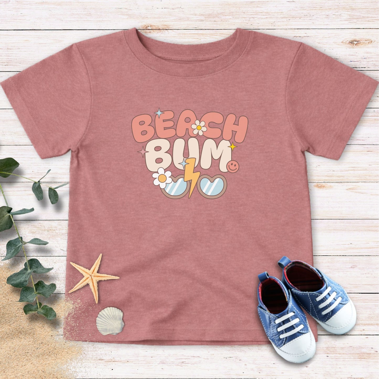 Beach Bum Toddler Tee