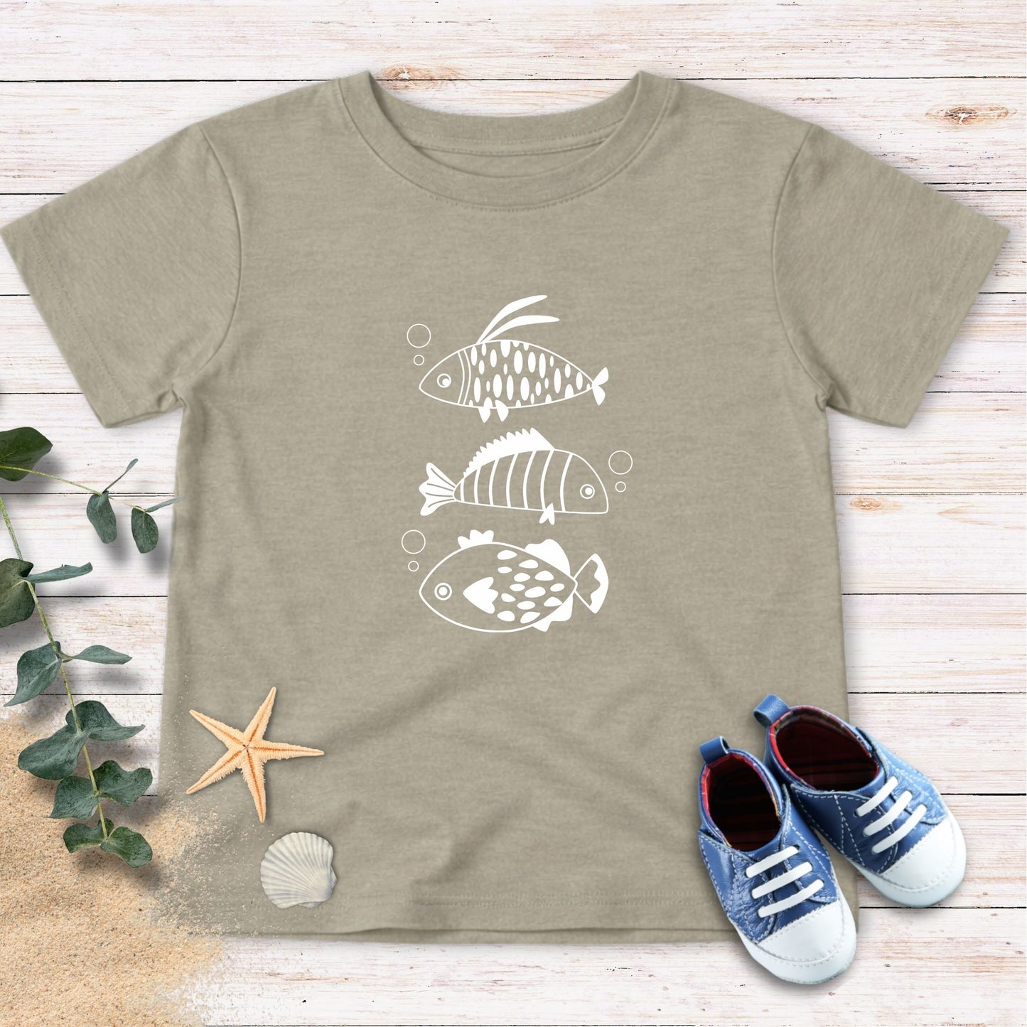 Little Splash Squad Toddler Tee