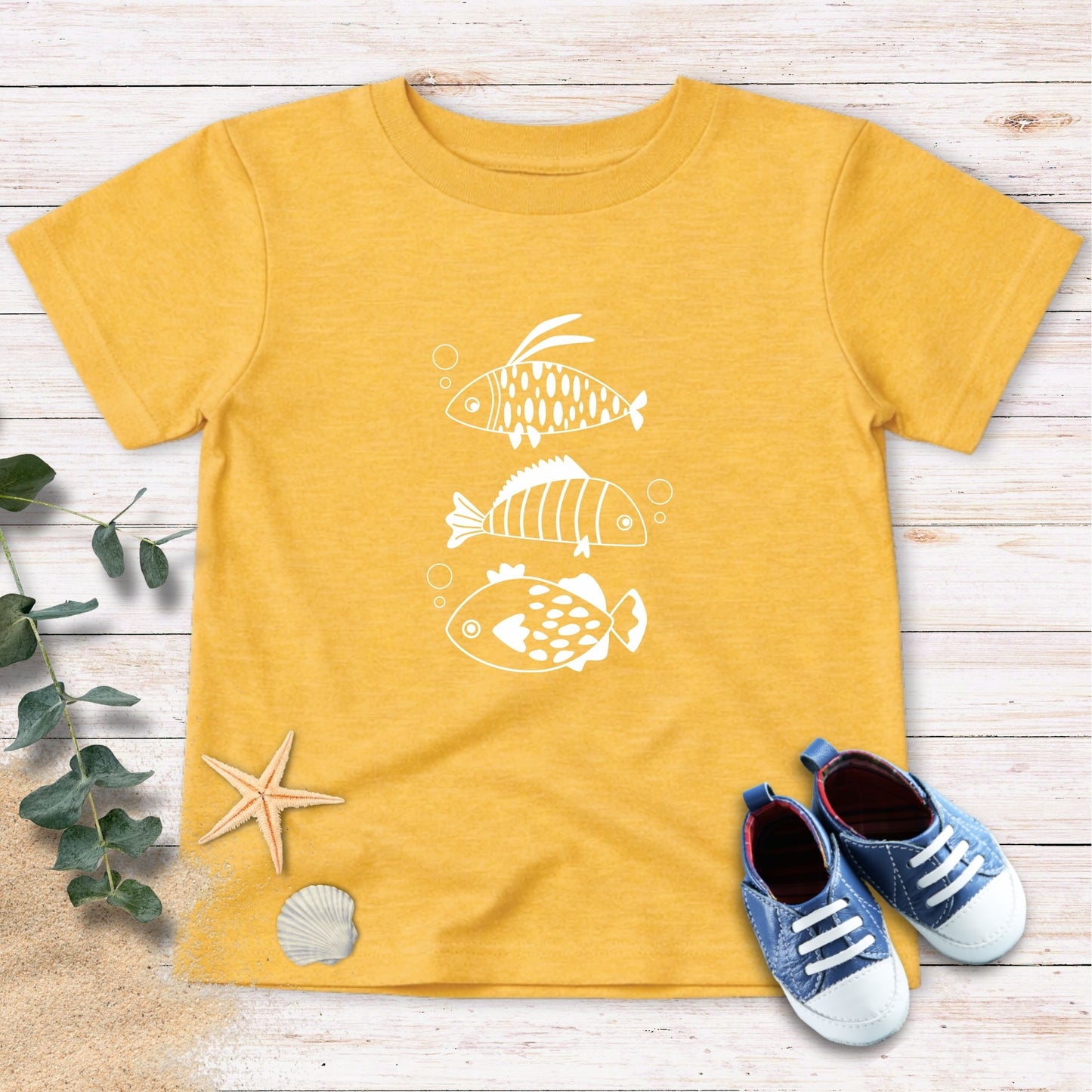 Little Splash Squad Toddler Tee