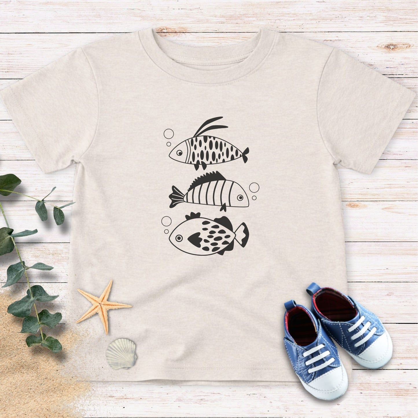 Little Splash Squad Toddler Tee