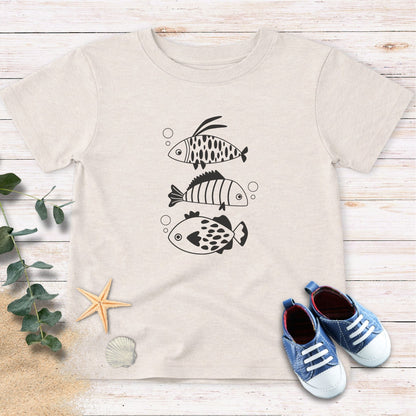 Little Splash Squad Toddler Tee