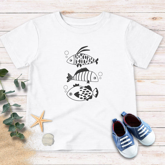 Little Splash Squad Toddler Tee
