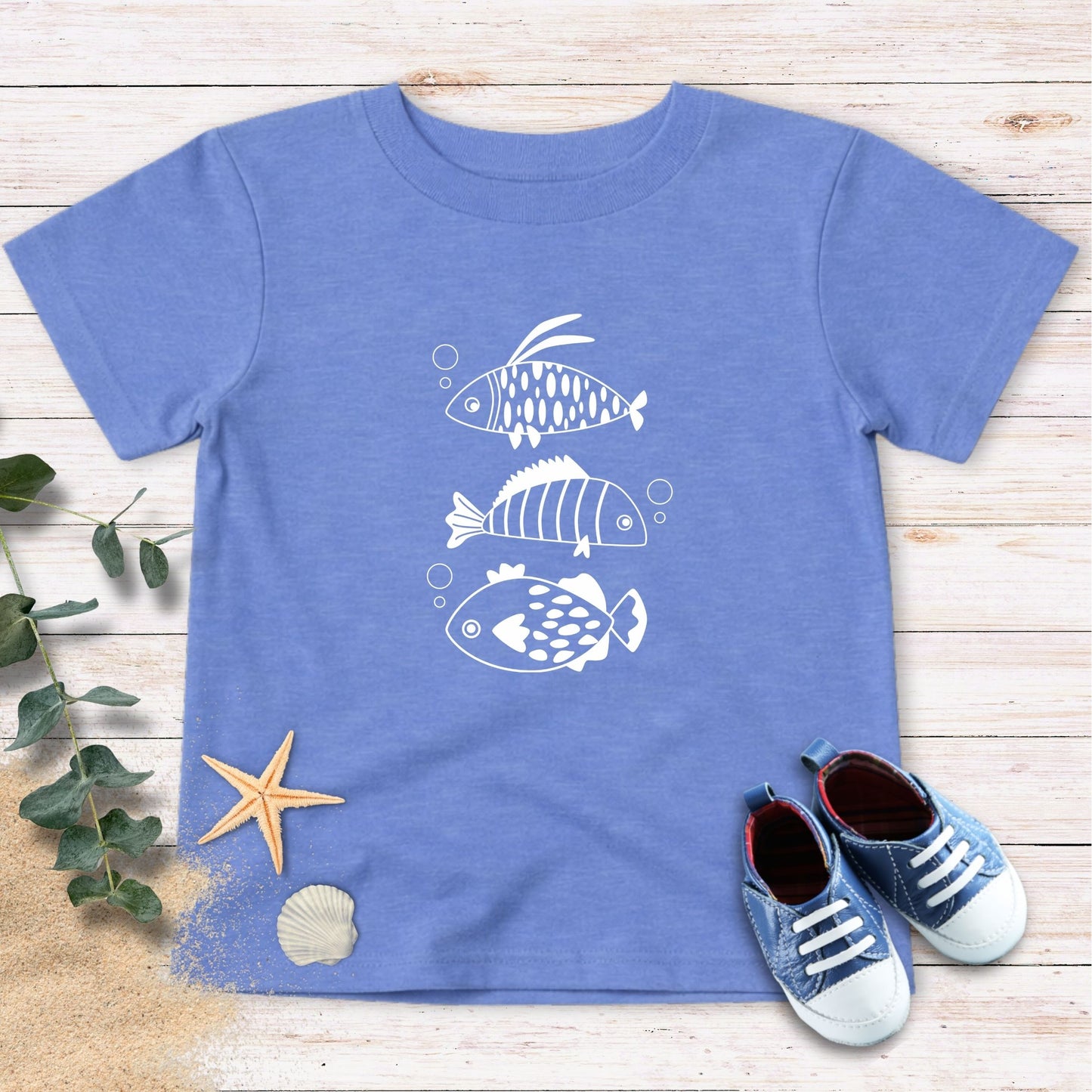 Little Splash Squad Toddler Tee