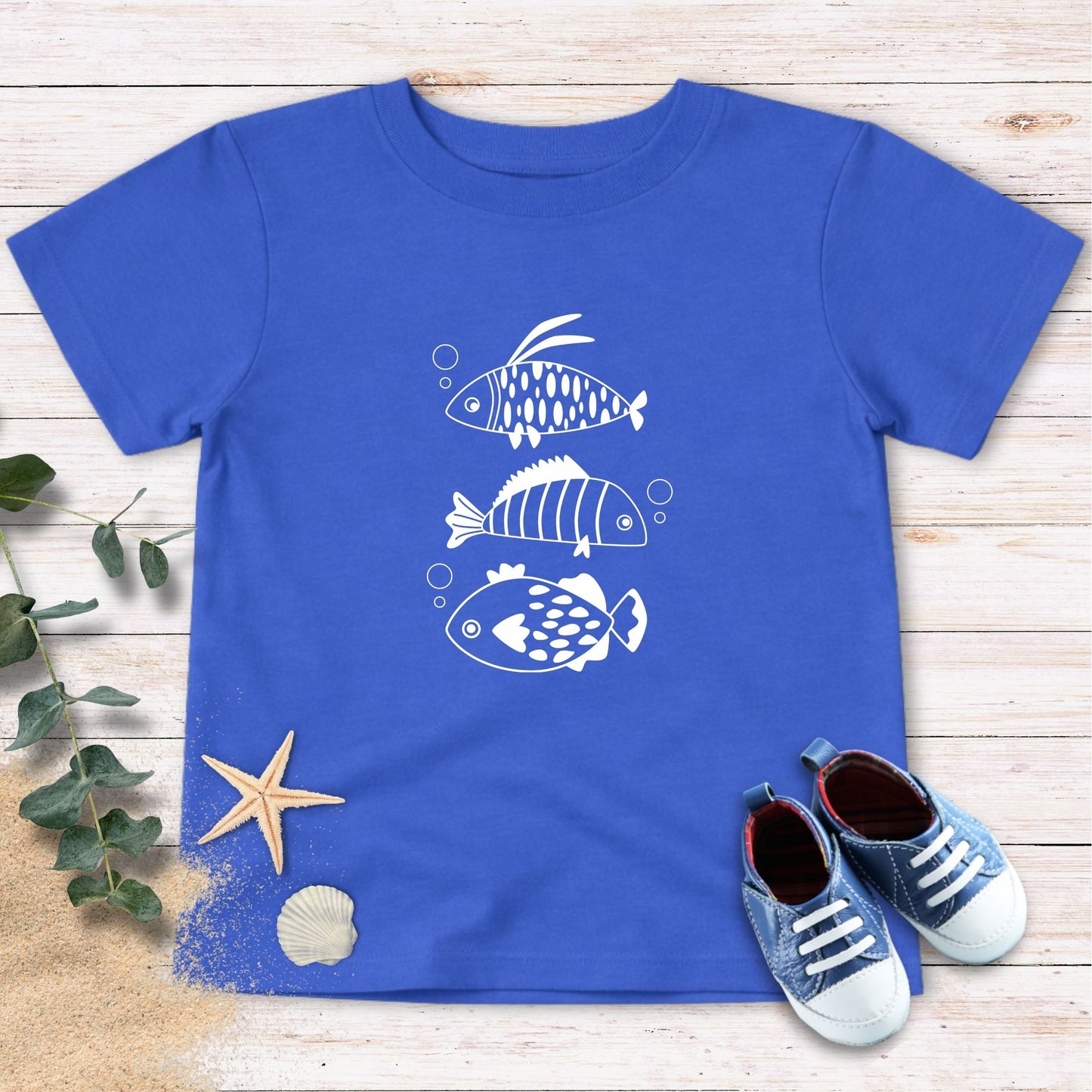 Little Splash Squad Toddler Tee
