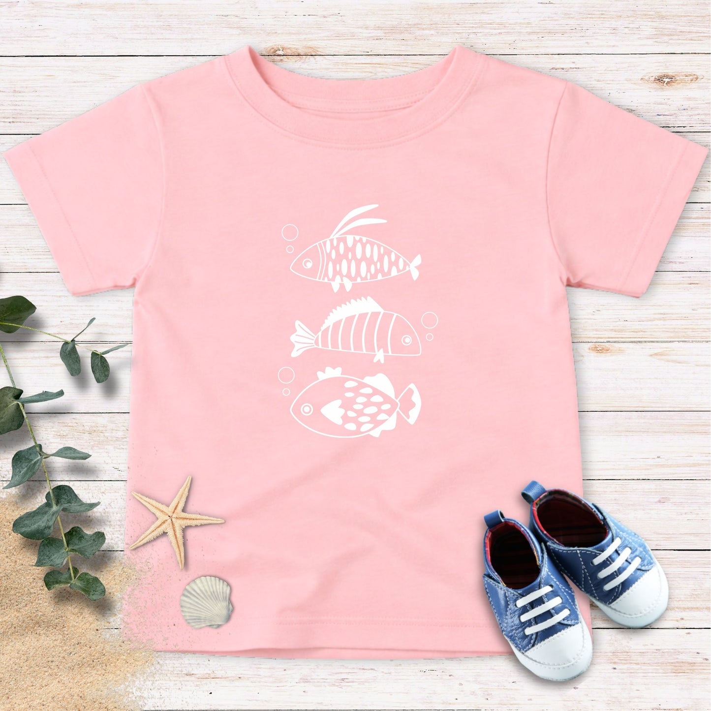 Little Splash Squad Toddler Tee