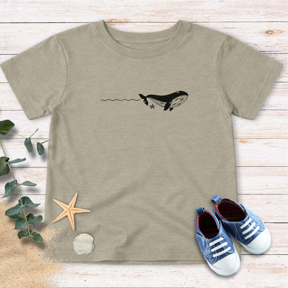 Whale path Toddler Tee
