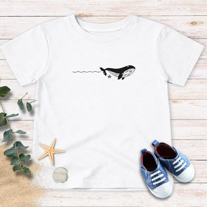 Whale path Toddler Tee