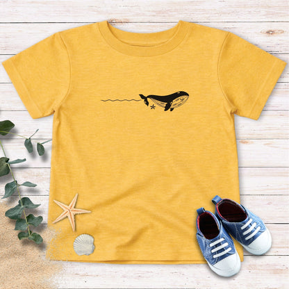 Whale path Toddler Tee